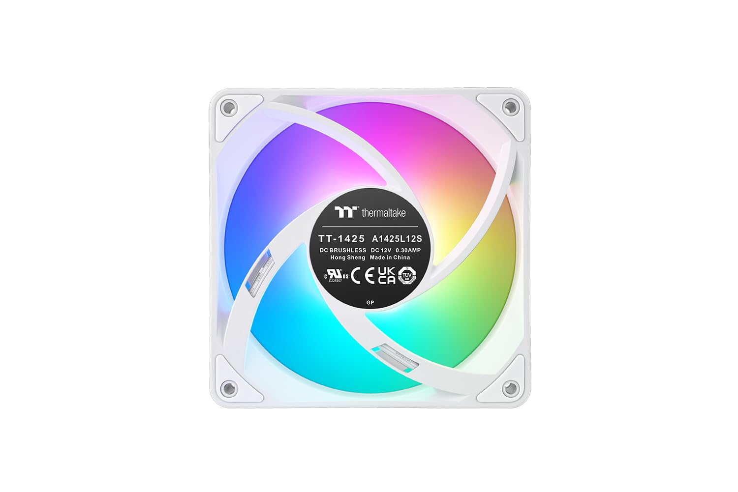 Amazon | Thermaltake CT140 Reverse EX ARGB Sync 3枚セット White PC